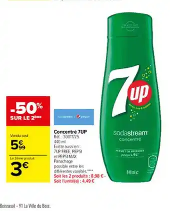 Concentré 7up