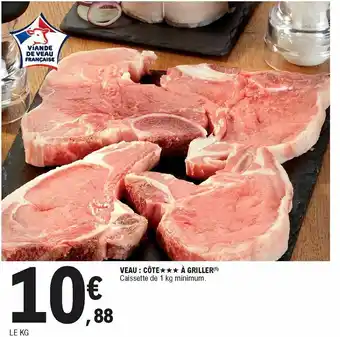 E.Leclerc Veau : côte offre