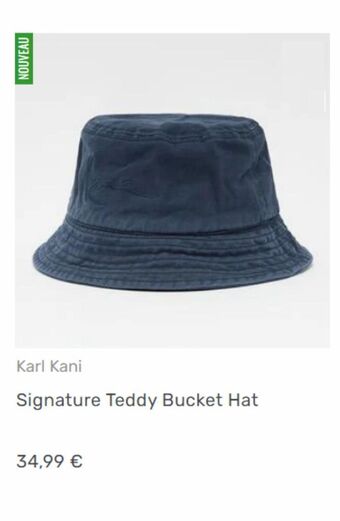 Snipes Signature teddy bucket hat offre
