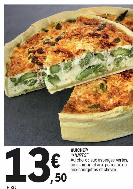 Promo Quiche chez E.Leclerc