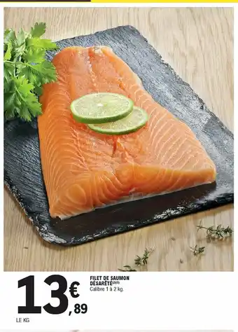 E.Leclerc Filet de saumon désarêté offre