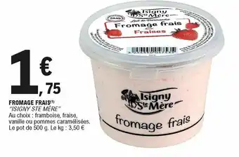 Fromage frais