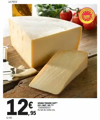 E.Leclerc Grana padano aop offre