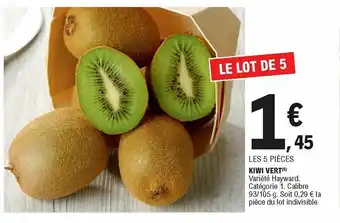 E.Leclerc Kiwi vert offre