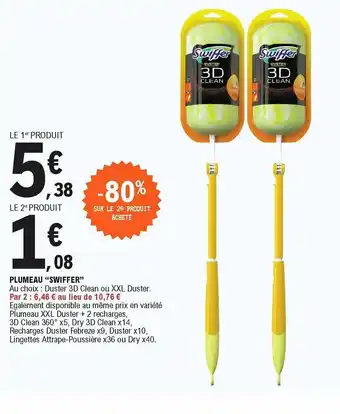 Plumeau "swiffer"