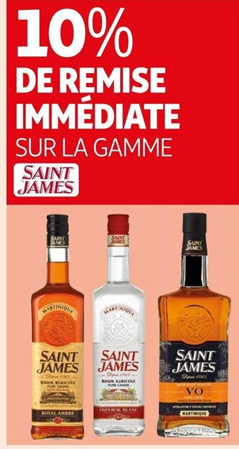 Auchan SUR LA GAMME SAINT JAMES offre
