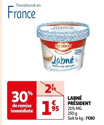 Auchan LABNÉ PRÉSIDENT offre