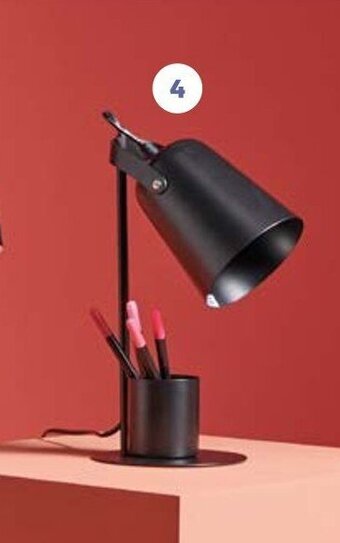 Auchan Lampe De Bureau Metal offre