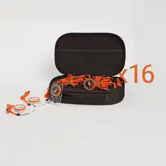 Decathlon Kit 16 boussoles plaquette explorer 500 pour randonnee et course d'orientation offre