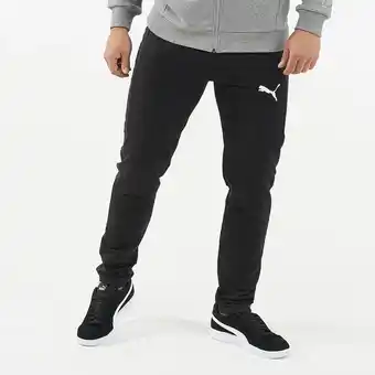 Decathlon Pantalon puma fitness coton noir - homme offre