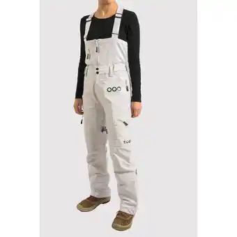 Decathlon Pantalon de ski pour femme ecoexplorer blanc offre