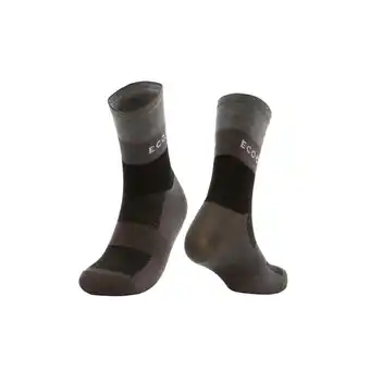 Decathlon Chaussettes de cyclisme unisexe ecoon marsous bleu offre