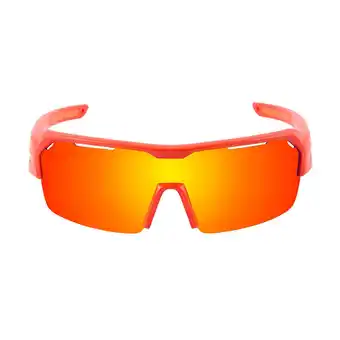 Decathlon Lunettes de soleil de cyclisme unisexe ecoon angliru rouge / rouge offre