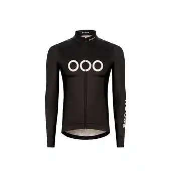 Decathlon Veste de vélo pour homme ecoon mont ventoux noir offre