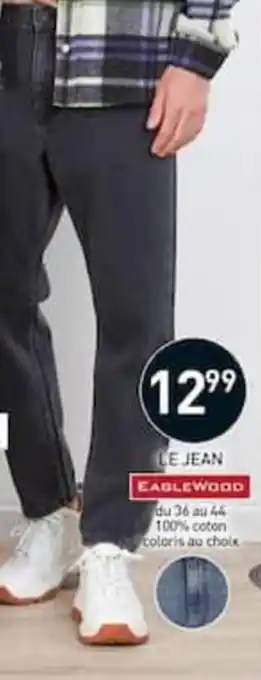 Stokomani Le Jean offre