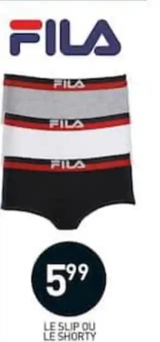 Le Slip Ou Le Shorty