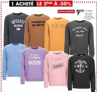 Stokomani Le Sweat offre