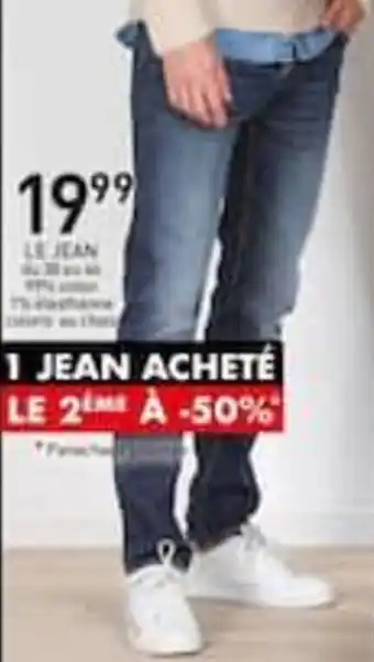 Stokomani Le Jean offre
