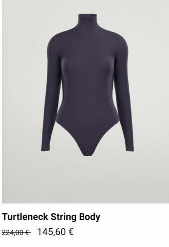 Turtleneck String Body