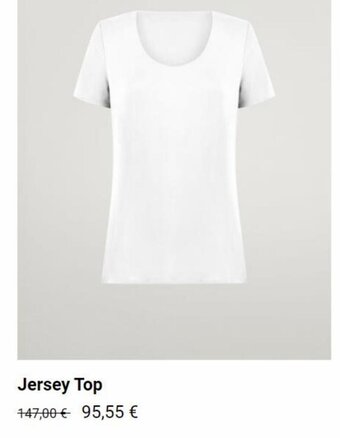 Wolford Jersey Top offre
