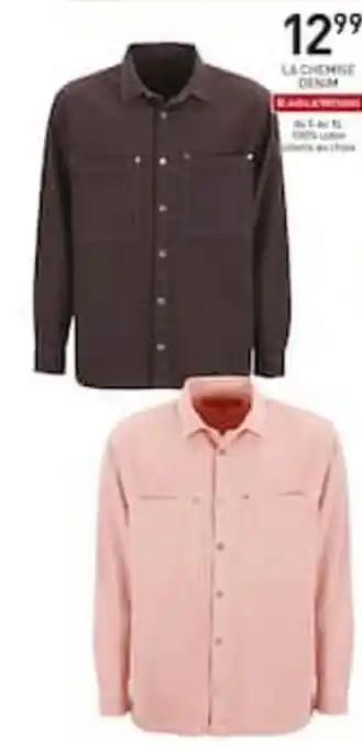Stokomani La Chemise Denim offre