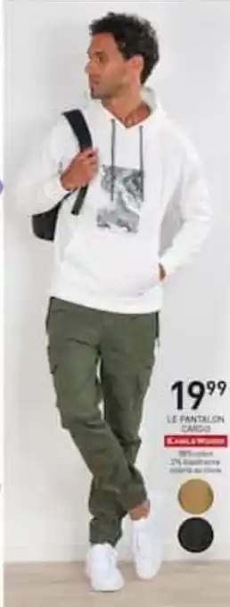Stokomani Le Pantalon offre