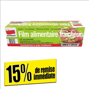 Norma Film alimentaire offre