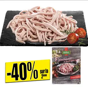 Norma Emincé de saucisse de viande offre