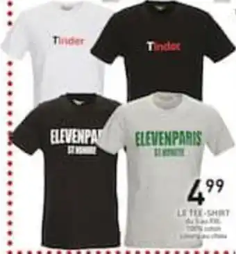 Stokomani Le Tee-Shirt offre