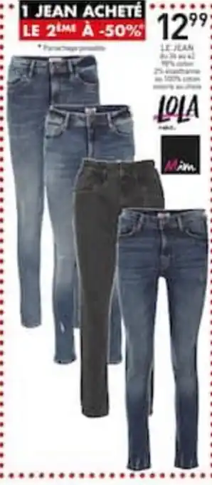 Stokomani Le Jean offre
