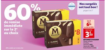 Magnum bâtonnets magnum