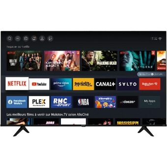 Auchan Tv led hisense 50a6cg offre