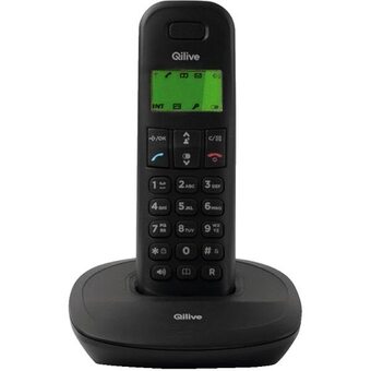 Auchan Téléphone sans fil qilive solo offre