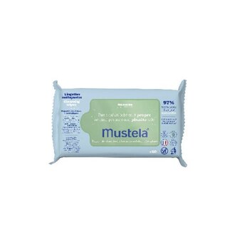 Auchan Mustela lingettes nettoyantes eco responsables offre