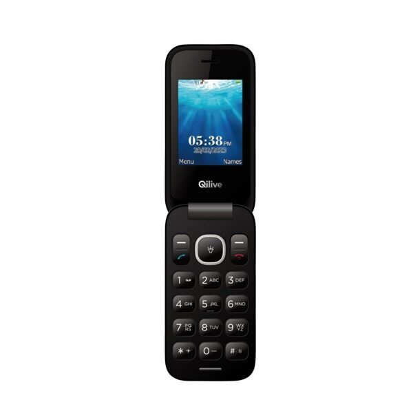 qmobile flip phone