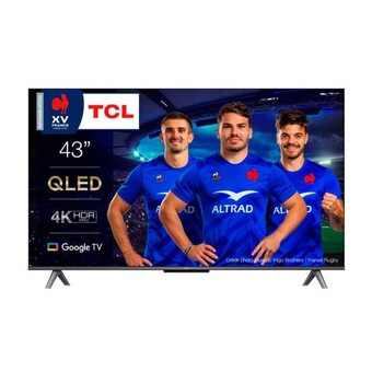 Auchan Tv qled tcl 43c645 offre