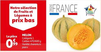 Auchan Supermarché Melon offre
