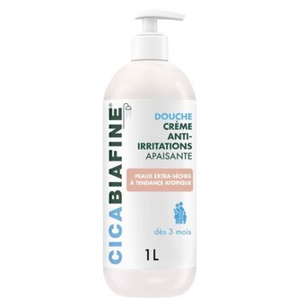 Auchan Cicabiafine gamme douche offre