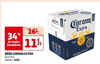 Corona extra bière