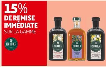 Isautier 15% de remise immédiate sur la gamme isautier