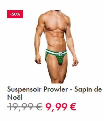 Suspensoir prowler - sapin de noel