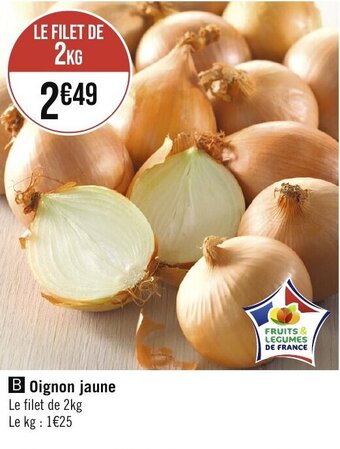 Oignon jaune