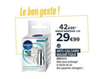 ANTI-CALCAIRE MAGNĂTIQUE