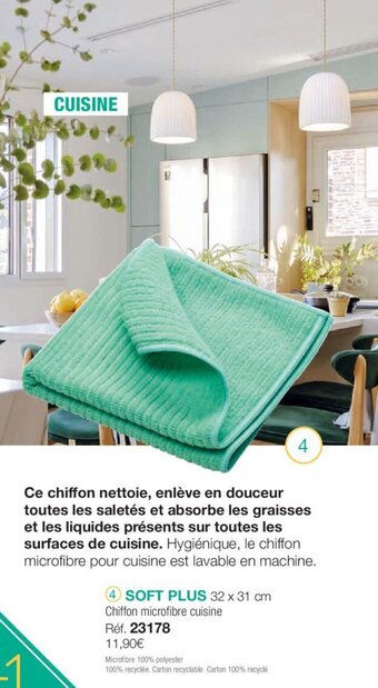 Stanhome SOFT PLUS offre