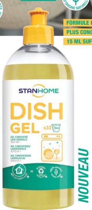 Stanhome DISH GEL offre
