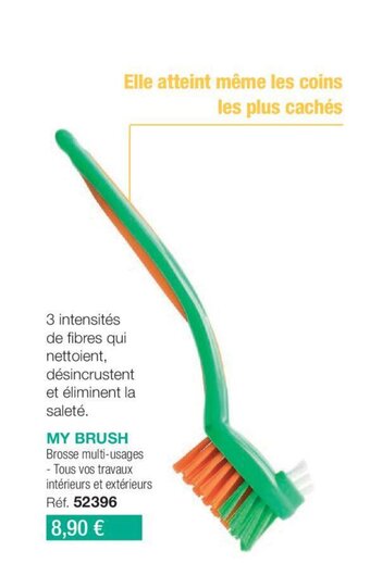 Stanhome MY BRUSH offre