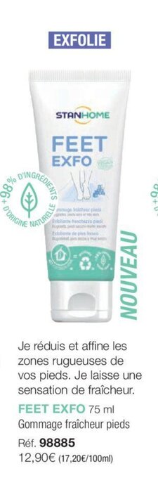 Stanhome FEET EXFO offre