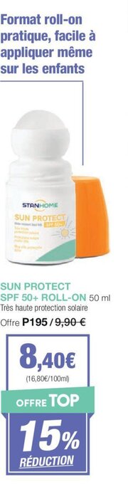SUN PROTECT SPF 50+ ROLL-ON