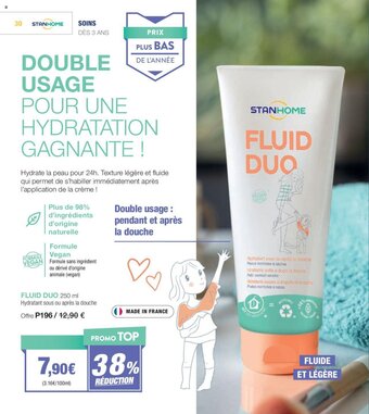 Stanhome FLUID DUO offre