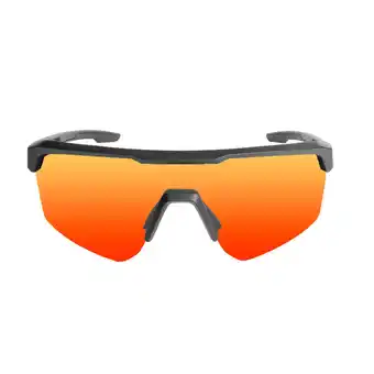 Lunettes de soleil de cyclisme unisexe ecoon mortirolo verre revo rouge